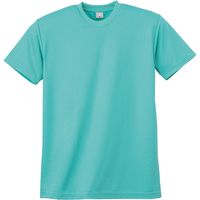 【ワークウェア・作業用ポロシャツ】小倉屋 SAFETY シリーズ DRY半袖Tシャツ（ネット付き） エメグリーン 803-35-SS 1枚（直送品）