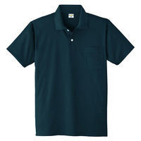 小倉屋 DRY帯電防止半袖ポロシャツ 8118-80-4L 8118 1枚