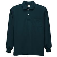 小倉屋 DRY帯電防止長袖ポロシャツ 8119-80-M 8119 1枚