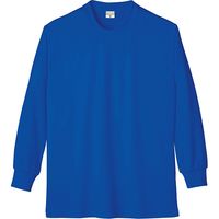 小倉屋 DRY帯電防止長袖Tシャツ 8121-08-5L 8121 1枚