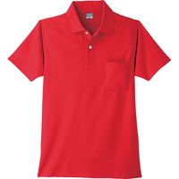 小倉屋 DRY 半袖ポロシャツ 9006-10-S 9006 1枚