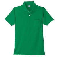00s ポロバイラルフローレン 半袖 ニットポロ ポロシャツ グリーン 緑 M POLO RALPH LAUREN（ポロシャツ ・ グリーン・カーキ/緑色系）の