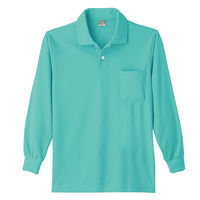 小倉屋 DRY 長袖ポロシャツ 9007-35-S 9007 1枚