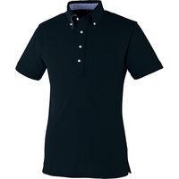 小倉屋 DRY ボタンダウン半袖ポロ 9020-80-4L 9020 1枚