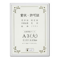 大仙 賞状額　オールライト　Ａ３（大）　箱入 J091C3401 1セット（5枚）