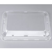 シーピー化成 BF弁当6 嵌合蓋(N) 0-14-100690-000-8 1セット(800枚:50枚×16袋)