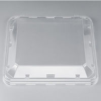 BF弁当7 嵌合蓋（N） 0-14-100790-000-8 1包：800枚（50×16） シーピー化成（直送品）