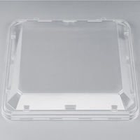 BF弁当10 嵌合蓋 0-14-101090-000-8 1包：600枚（50×12） シーピー化成（直送品）