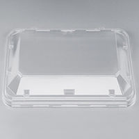 BF弁当11 嵌合蓋 0-14-101190-000-8 1包：900枚（50×18） シーピー化成（直送品）