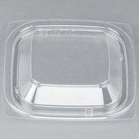 BF惣菜内11 嵌合蓋 0-14-151190-000-8 1包：2400枚（50×48） シーピー化成（直送品）