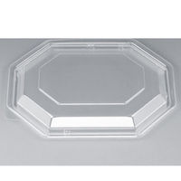 BF惣菜内24 嵌合蓋 0-14-152490-000-8 1包：800枚（50×16） シーピー化成（直送品）