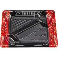 BF恵味8-1 フレーム赤本体（N） 0745808011365 1包：600枚（50×12） シーピー化成（直送品）