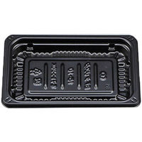 BFデリスタ15-10 黒本体 0771151000525 1包：1500枚（50×30） シーピー化成（直送品）