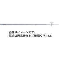 アローヒネノ ビュレット（PTFE活栓） 白 10mL 31030136（直送品）