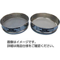 飯田製作所 試験用ふるい 普及型 真鍮枠 ステン網 200×45