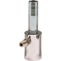 佐藤真空 自動リーク弁取付アダプタ 吸気口23φ用 37270808（直送品）