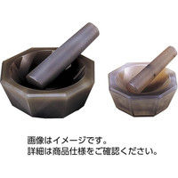 ケニス Kenis 乳鉢 めのう乳鉢（標準型セット） 90φ×75φ×21mm 37440666 1個（直送品）