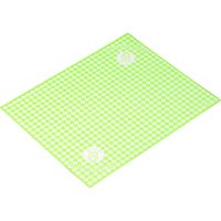 ソフテンドクレープ包装紙 （ライトグリーン） 108897 1セット（3000枚） 水野産業（直送品）