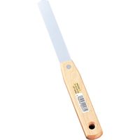 富田刃物 仁作 ステンレス製 コーキングヘラ 18mm巾 538-1