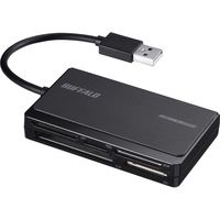 バッファロー USB2.0 マルチカードリーダー UHS-I対応 BSCR500U2