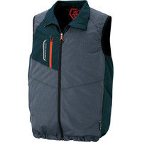 タルテックス HERO’S UNIFORM ベスト（空調服TM） モクチャコール 6L 50197-114-6L（直送品）