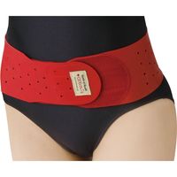 セルヴァン 生ゴム骨盤サポートベルト M～L レッド 11360202（直送品）