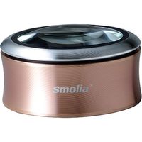 スリーアールソリューション 充電式LED拡大鏡 smolia xc 3R-SMOLIA-XCGD ゴールド　　　介援隊カタログ O0784（直送品）