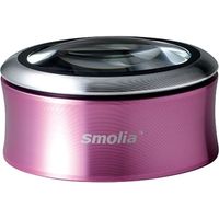 スリーアールソリューション 充電式LED拡大鏡 smolia xc 3R-SMOLIA-XCPK ピンク　　　介援隊カタログ O0784（直送品）