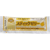 林兼産業 機能性飲料　スティックゼリー カロリータイプ オレンジ風味　1ケース（25袋入）【介護食】介援隊カタログ E0981（直送品）