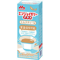 クリニコ 栄養補給・補助食品 エンジョイゼリープラス ミルクティー味 220g 1ケース（30個入）　介援隊カタログ E1574（直送品）