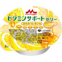 クリニコ ビタミンサポートゼリー はちみつレモン味 653250　1ケース（24個入）　【介護食】介援隊カタログ E1504（直送品）