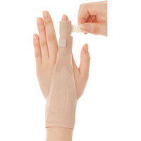 アルファックス お医者さんのがっちり指サポーター M AP-425816（直送品）