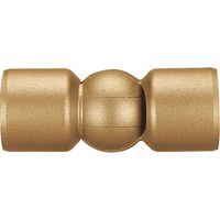 マツ六 35自在ジョイント 040-1106 ゴールド BD-18G　【歩行補助】介援隊カタログ R0788（直送品）