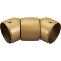 マツ六 35N自在ジョイント 040-1191 ゴールド BD-36G　【歩行補助】介援隊カタログ R0789（直送品）