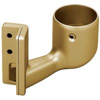 マツ六 35出隅スリム座ブラケットカバー付 040-1138 ゴールド BD-45G　【歩行補助】介援隊カタログ R0766（直送品）