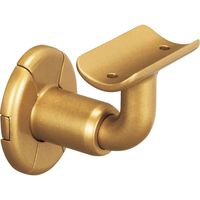 マツ六 32出幅調整ブラケット 040-1484 ゴールド BE-41G　【歩行補助】介援隊カタログ R0778（直送品）