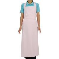 ニシキ 入浴介助エプロン ピンク L～LL H9637　介援隊カタログ S0849（直送品）