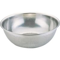 トーダイ UK HACCP 浅型ザル37.5cm 9906984（直送品）