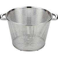 トーダイ UK 揚げザル/深型（パイプハンドル）48cm 【5.0φ】 9907542（直送品）