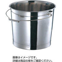 ケニス バケツ（口なし） 15L 33420545（直送品）