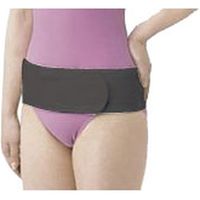 松本ナース産業 骨盤ベルト シングルサポートタイプ M～L ブラック 820 1個 H0303