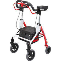 ユーバ産業 アームフィットEXR レッド EXR-698E　　　介援隊カタログ W2024（直送品）