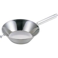 トーダイ UK 油こし（片手ハンドル）23cm 〈パンチ網仕様〉 9921232（直送品）