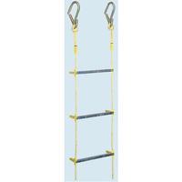 八ッ矢工業 アルミ縄はしご 25m 120494（直送品）