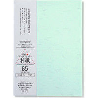 大礼紙 ブルー B5 10セット（200枚：20枚×10）（直送品）