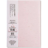 大礼紙 ピンク B5 10セット（200枚：20枚×10）（直送品）