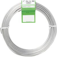 石崎剣山製作所 アルミ線 白 500g 巻径150mm 1.0mm 893254（直送品）