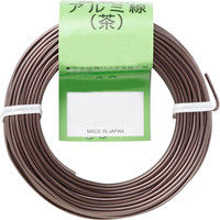 石崎剣山製作所 アルミ線 カラー 100g 巻径60mm 1.2mm 893276（直送品）