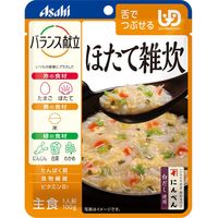 アサヒグループ食品 Asahi やわらか食・ミキサー食 ほたて雑炊 188441 100g 1ケース（24個入）　【介護食】介援隊カタログ E1520（直送品）