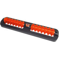 富士パックス販売 快適!足裏凸凹ローラー FP-328 1セット(4個)（直送品）